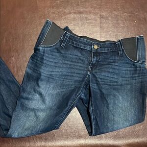Maternity Dark Wash Jeans
